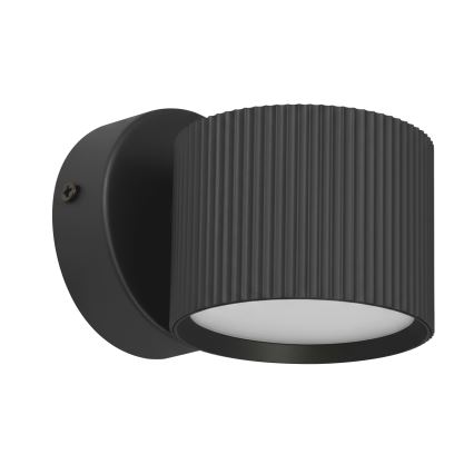 Brilagi - LED RGB+CCT dimmbarer Wandstrahler STRIPY 1xGX53/14W/230V 2700-6500K Wi-Fi Tuya schwarz