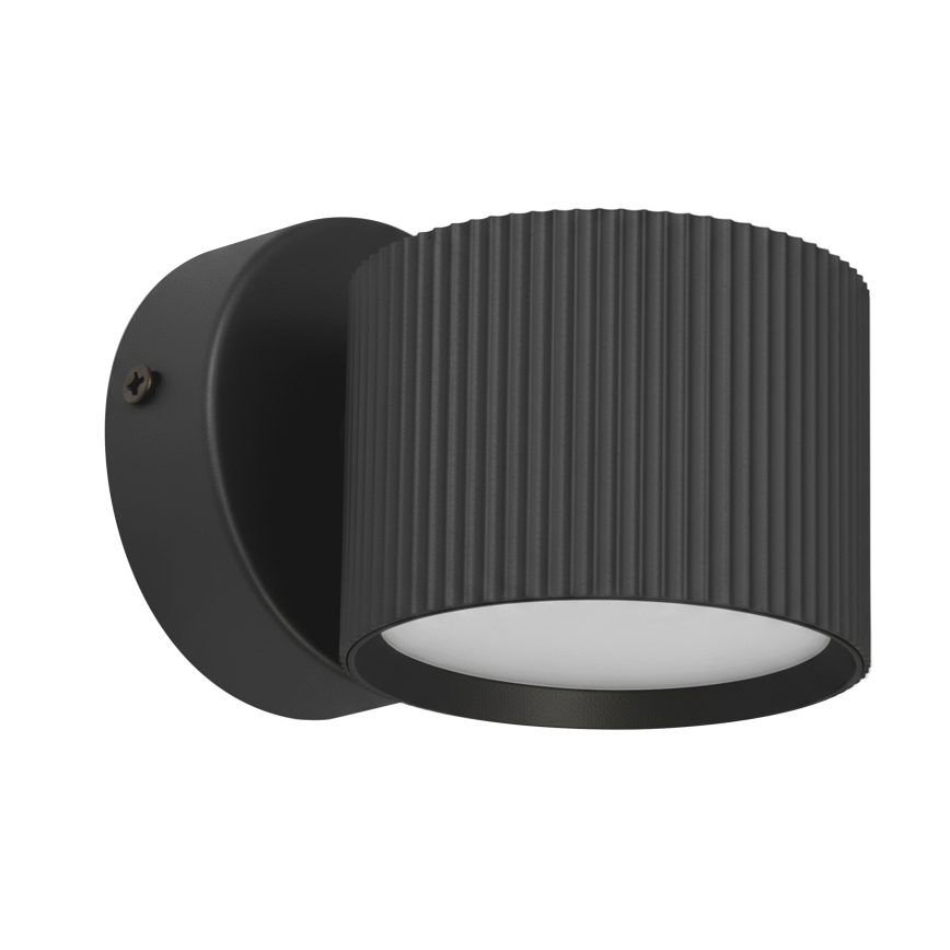 Brilagi - LED RGB+CCT dimmbarer Wandstrahler STRIPY 1xGX53/14W/230V 2700-6500K Wi-Fi Tuya schwarz