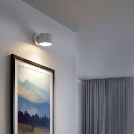 BRILAGI - LED RGB+CCT dimmbarer Wandspot STRIPY 1xGX53/14W/230V 2700-6500K Wi-Fi Tuya weiß