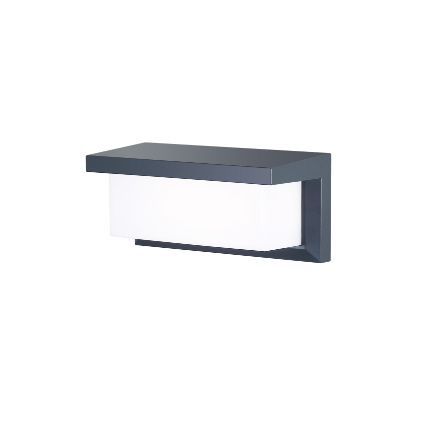 Brilagi - LED RGBW dimmbare Außenwandleuchte BRICKY 1xE27/9W/230V 2700-6500K anthrazit IP54