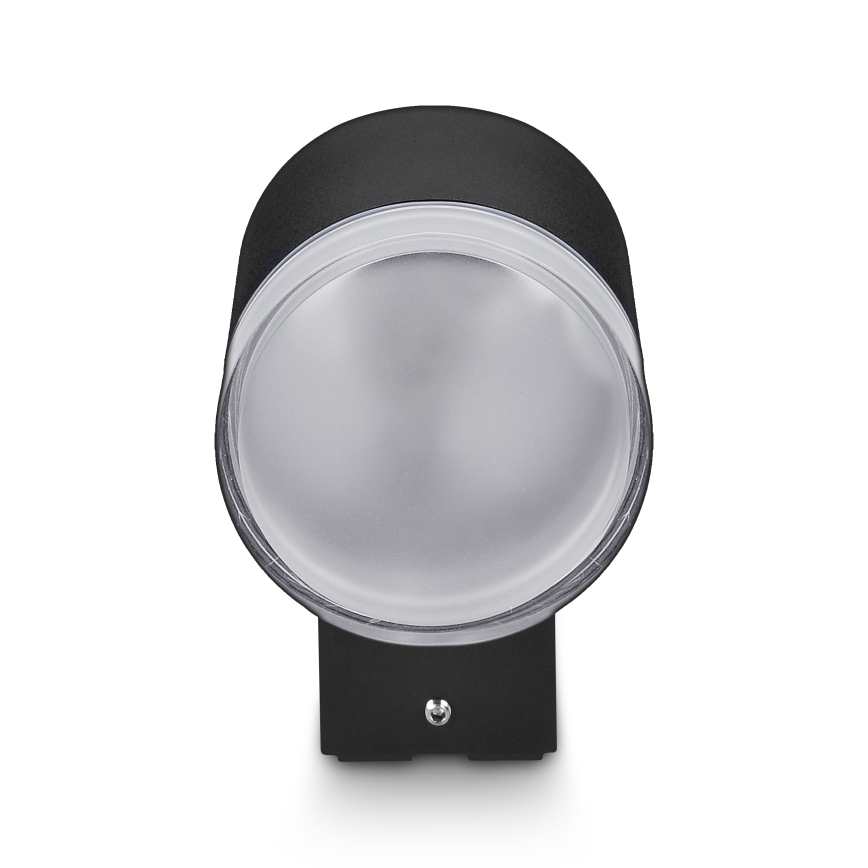 Brilagi - LED RGBW dimmbare Außen-Wandleuchte MATERA 1xGU10/4,8W/230V 3000K IP54 schwarz + Fernbedienung