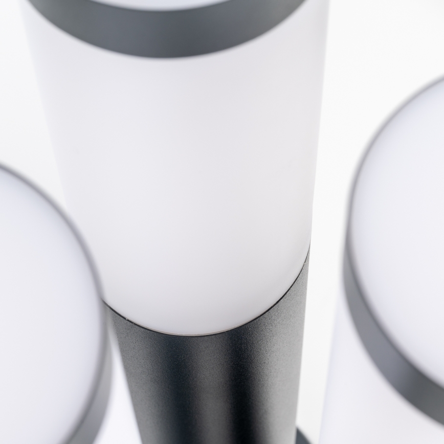 BRILAGI - LED RGBW dimmbare Außenleuchte ELIA 1xE27/6,5W/230V 2700-6500K IP44 Wi-Fi 50 cm Anthrazit