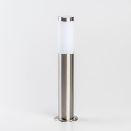 BRILAGI - dimmbare LED RGBW-Außenleuchte ELIA 1xE27/6,5W/230V 2700-6500K IP44 Wi-Fi 50 cm matt-chrom