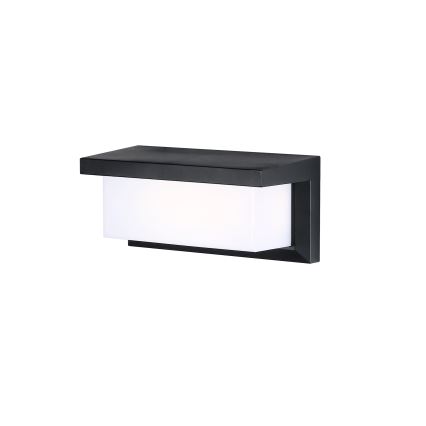 Brilagi - LED RGBW dimmbare Außenwandleuchte BRICKY 1xE27/15W/230V 2700-6500K IP54 schwarz
