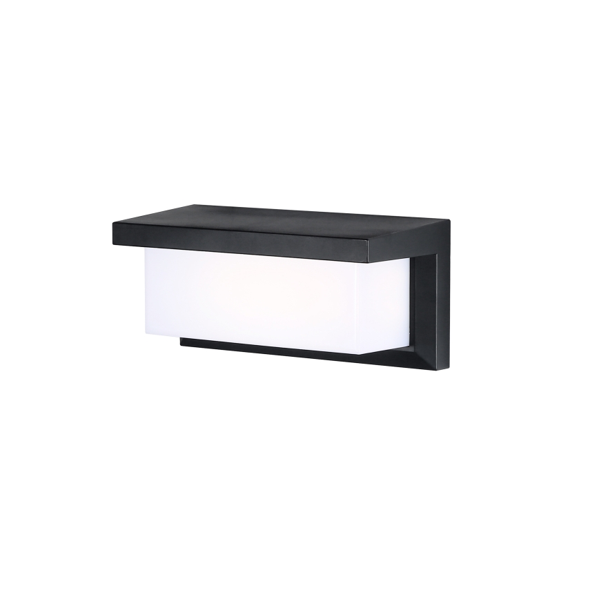 Brilagi - LED RGBW dimmbare Außenwandleuchte BRICKY 1xE27/15W/230V 2700-6500K IP54 schwarz