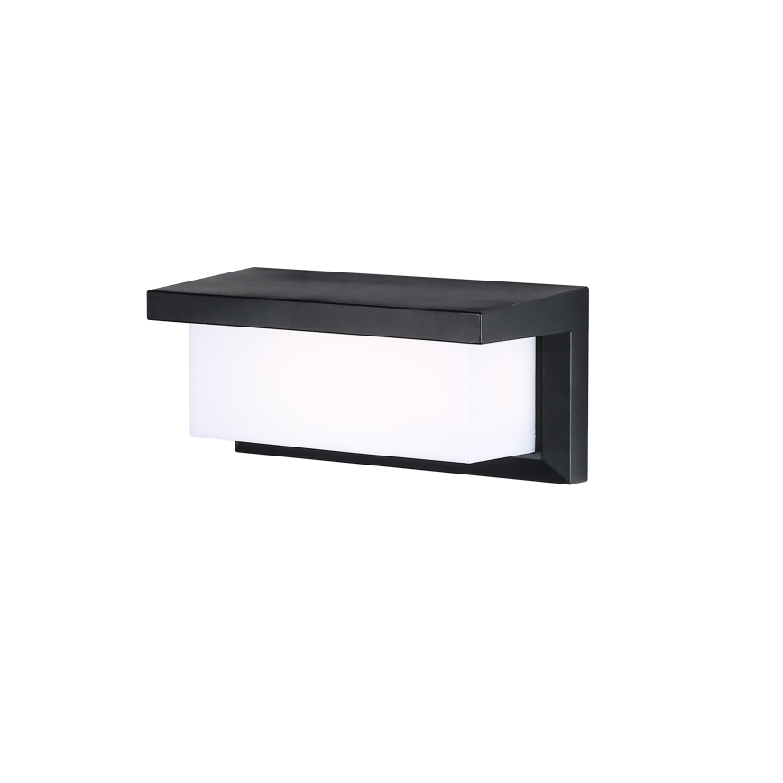 Brilagi - LED RGBW dimmbare Außenwandleuchte BRICKY 1xE27/9W/230V 2700-6500K IP54 schwarz