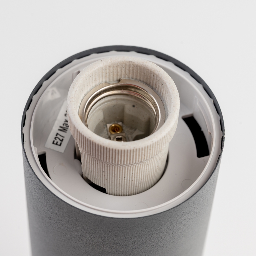 BRILAGI - LED RGBW dimmbare Außenwandleuchte ELIA 1xE27/6,5W/230V 2700-6500K IP44 Wi-Fi anthrazit