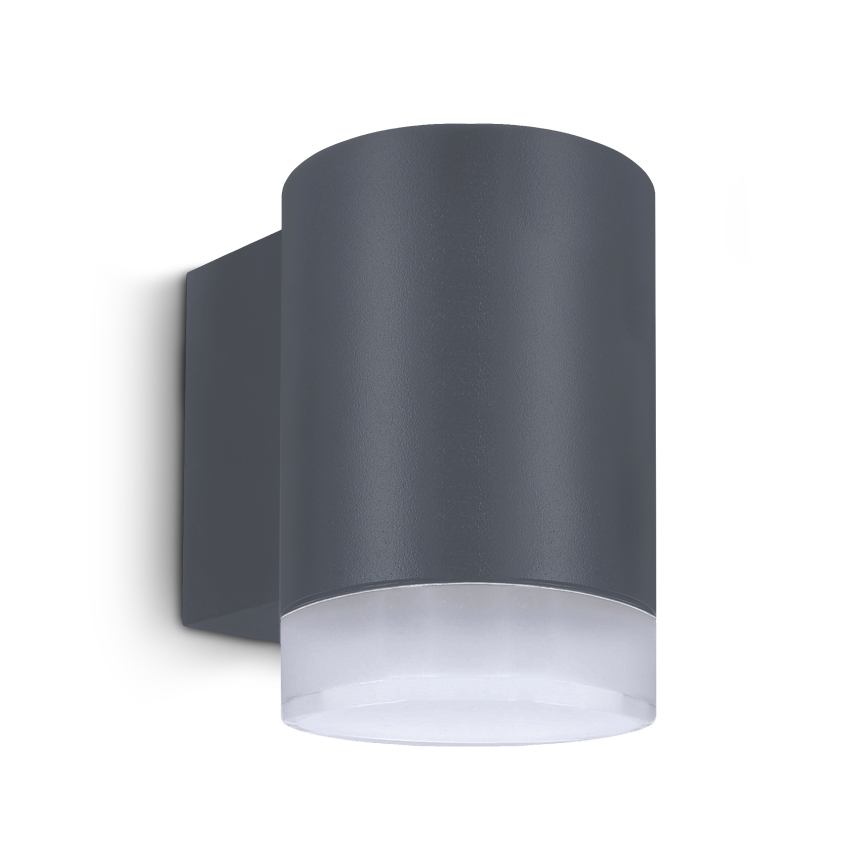 Brilagi - LED RGBW dimmbare Außenwandleuchte MATERA 1xGU10/4,8W/230V 3000K IP54 Anthrazit + Fernbedienung