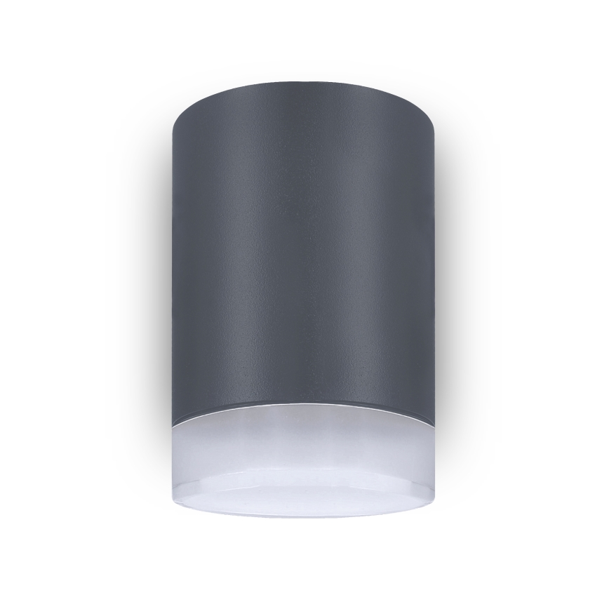 Brilagi - LED RGBW dimmbare Außenwandleuchte MATERA 1xGU10/4,8W/230V 3000K IP54 Anthrazit + Fernbedienung