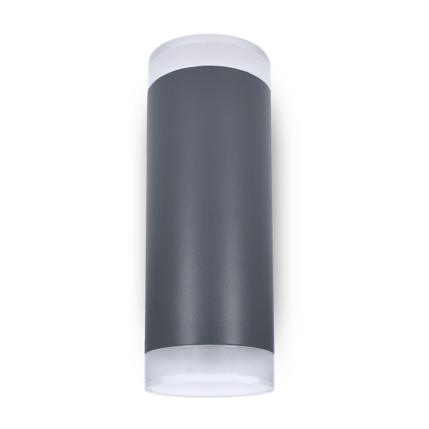 Brilagi - LED RGBW dimmbare Außenwandleuchte MATERA 2xGU10/4,8W/230V 3000K IP54 anthrazit + Fernbedienung