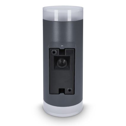 Brilagi - LED RGBW dimmbare Außenwandleuchte MATERA 2xGU10/4,8W/230V 3000K IP54 anthrazit + Fernbedienung