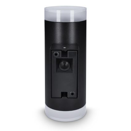 Brilagi - MATERA LED RGBW Außenwandleuchte, dimmbar, 2xGU10/6W/230V, 3000K, IP54, schwarz, inkl. Fernbedienung