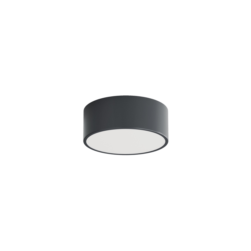 BRILAGI - LED RGBW dimmbar Badezimmer-Deckenleuchte CLARE 1xE27/12W/230V Ø 20 cm anthrazit IP54
