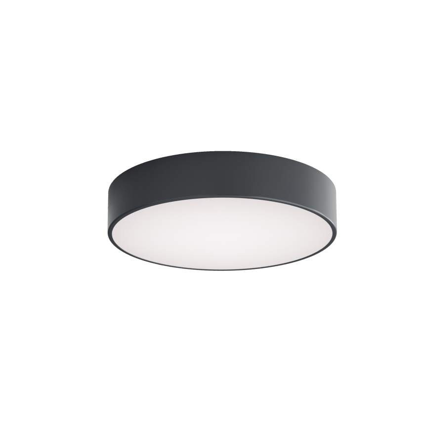 BRILAGI - LED RGBW dimmbare Badezimmer-Deckenleuchte CLARE 3xE27/12W/230V Ø 40 cm Anthrazit IP54