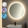 Brilagi - LED RGBW beheizter Badezimmerspiegel CLARA PRO LED/18,5W/230V Ø 60 cm IP44 CRI 90 dimmbar + CCT