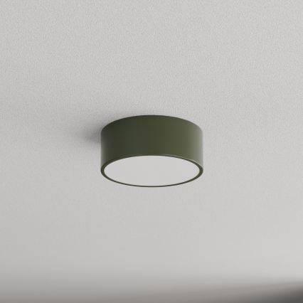 BRILAGI - LED RGBW dimmbare Deckenleuchte CLARE 1xE27/12W/230V Ø 20 cm khaki