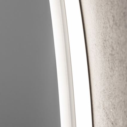 Brilagi - LED RGBW beheizter Badezimmerspiegel CLARA PRO LED/19W/230V Ø 60 cm IP44 CRI 90 dimmbar + CCT + Fernbedienung