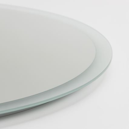 Brilagi - LED RGBW beheizter Badezimmerspiegel CLARA PRO LED/19W/230V Ø 60 cm IP44 CRI 90 dimmbar + CCT + Fernbedienung