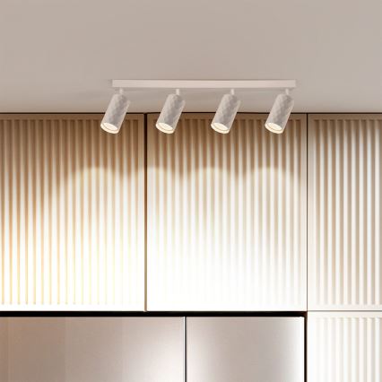 Brilagi - RGBW-LED, dimmbarer Einbaustrahler SELE DIAMANT 4xGU10/6,5W/230V 2700-6500K Wi‑Fi weiß