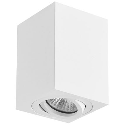 Brilagi - LED RGBW dimmbarer Einbaustrahler MIA 1xGU10/6W/230V 3000K 100x80 mm weiß + Fernbedienung