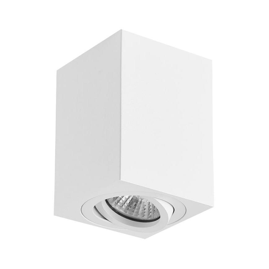Brilagi - LED RGBW dimmbarer Einbaustrahler MIA 1xGU10/6W/230V 3000K 100x80 mm weiß + Fernbedienung