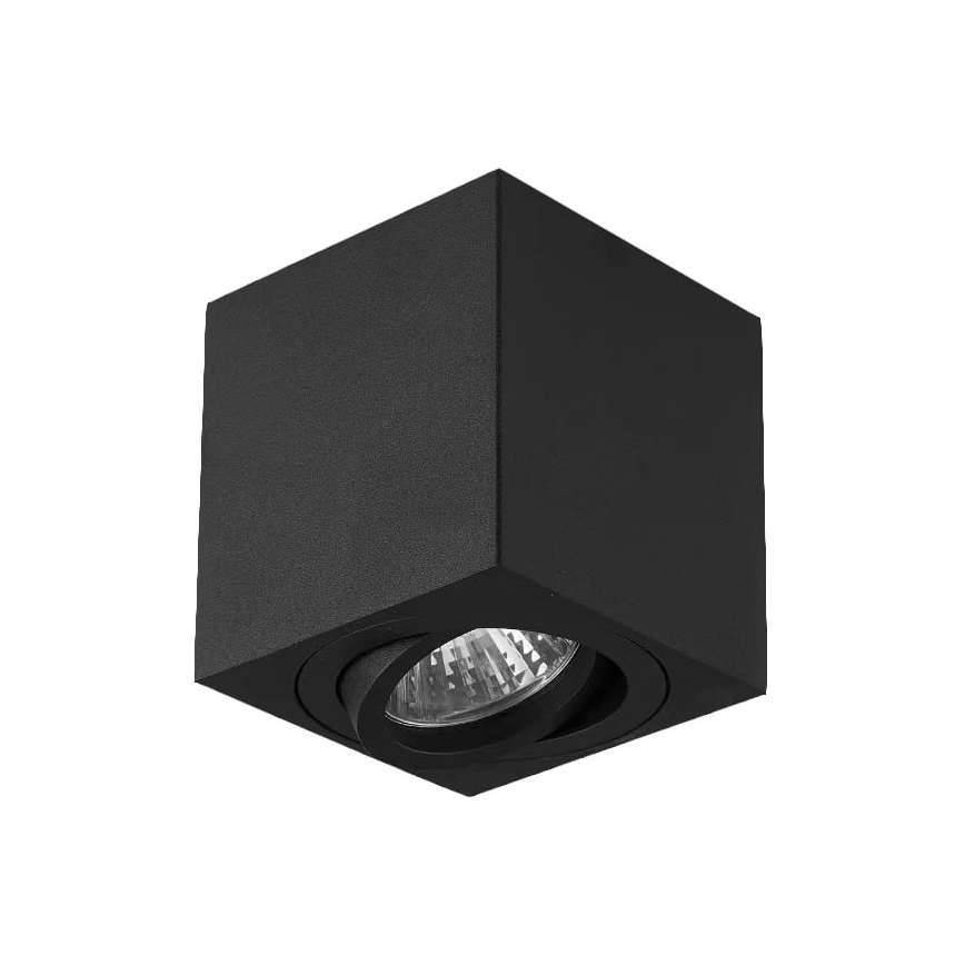 Brilagi - LED RGBW dimmbarer Einbauspot MIA 1xGU10/4,8W/230V 3000K 84x80 mm schwarz + Fernbedienung