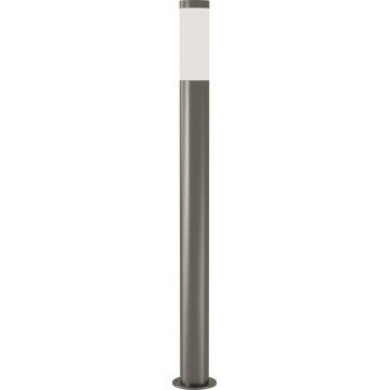 Brilagi - LED RGBW dimmbare Außenleuchte ELIA 1xE27/6,5W/230V 2700-6500K IP44 Wi-Fi 100 cm matt-chrom