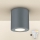 Brilagi - LED RGBW dimmbare Außenleuchte MIA 1xGU10/4,8W/230V 3000K 84x80 mm Anthrazit IP54 + Fernbedienung