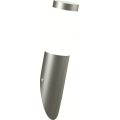 Brilagi - LED RGBW dimmbare Außenwandleuchte ELIA 1xE27/6,5W/230V 2700-6500K IP44 WLAN mattchrom