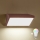 Brilagi - LED RGBW dimmbare Außenwandleuchte TRIANGLE 1xE27/9W/230V 2700-6500K IP65 braun