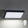 Brilagi - LED RGBW dimmbare Außenwandleuchte TRIANGLE 1xE27/9W/230V 2700–6500K IP65 schwarz
