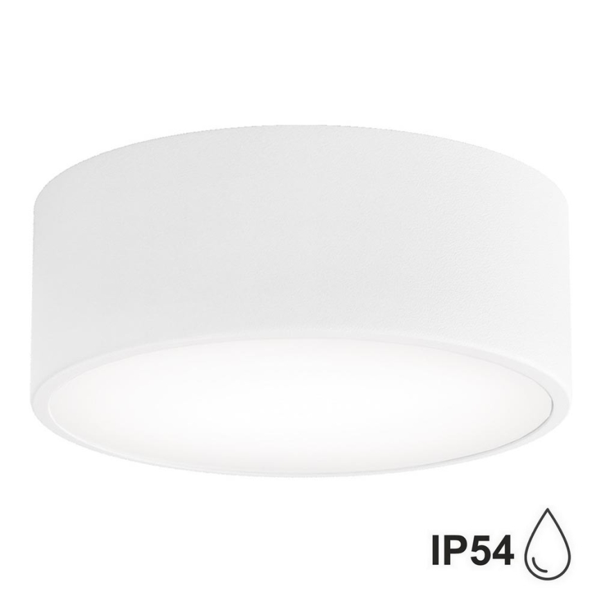 BRILAGI - LED RGBW, dimmbare Badezimmer-Deckenleuchte CLARE 1xE27/12W/230V 2700-6500K Ø 20 cm IP54 weiß