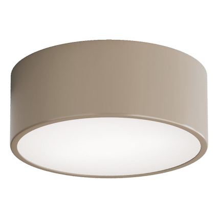 Brilagi - LED RGBW dimmbar Badezimmer-Deckenleuchte CLARE 1xE27/9W/230V 2700-6500K Ø 20 cm IP54 Wi-Fi beige