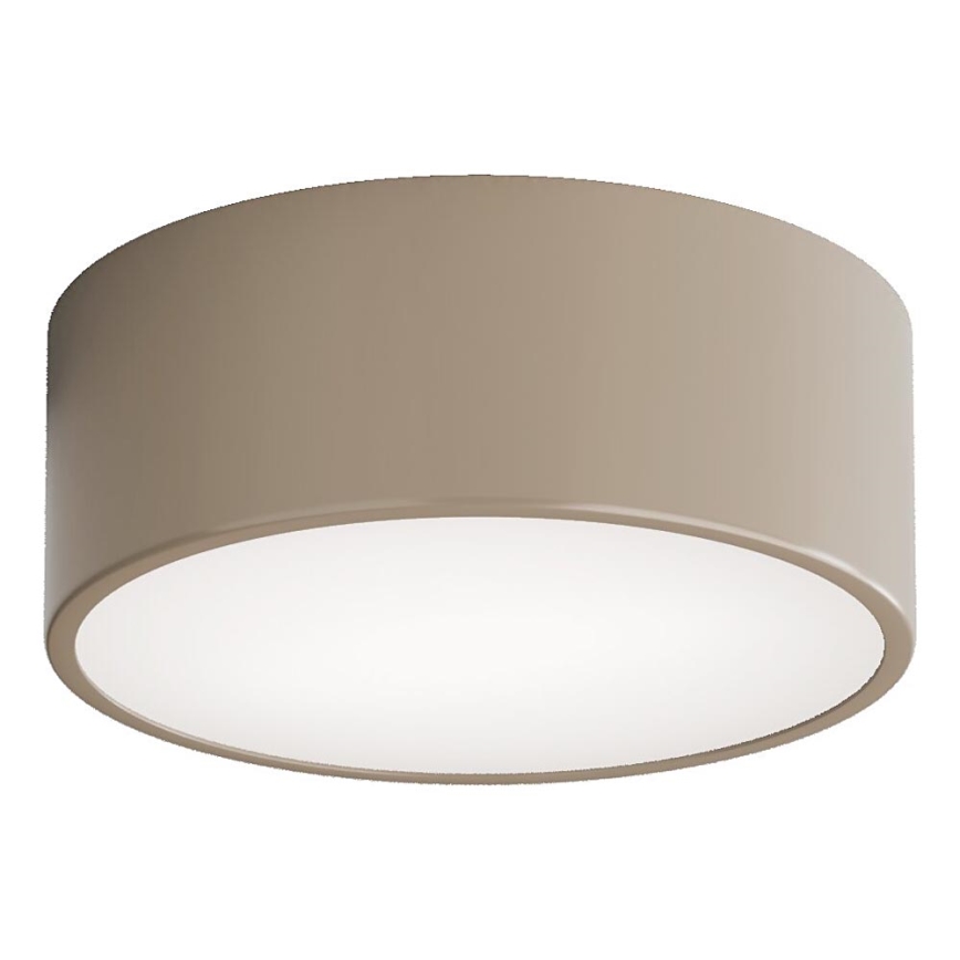 Brilagi - LED RGBW dimmbar Badezimmer-Deckenleuchte CLARE 1xE27/9W/230V 2700-6500K Ø 20 cm IP54 Wi-Fi beige