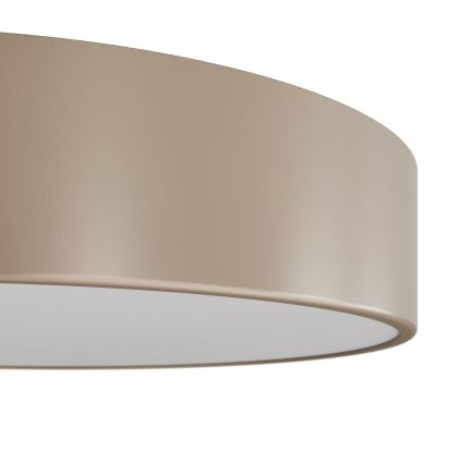 Brilagi - LED RGBW dimmbar Badezimmer-Deckenleuchte CLARE 1xE27/9W/230V 2700-6500K Ø 20 cm IP54 Wi-Fi beige