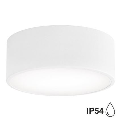 Brilagi - LED RGBW, dimmbare Badezimmer-Deckenleuchte CLARE 1xE27/9W/230V 2700-6500K Ø 20 cm IP54 Wi-Fi weiß