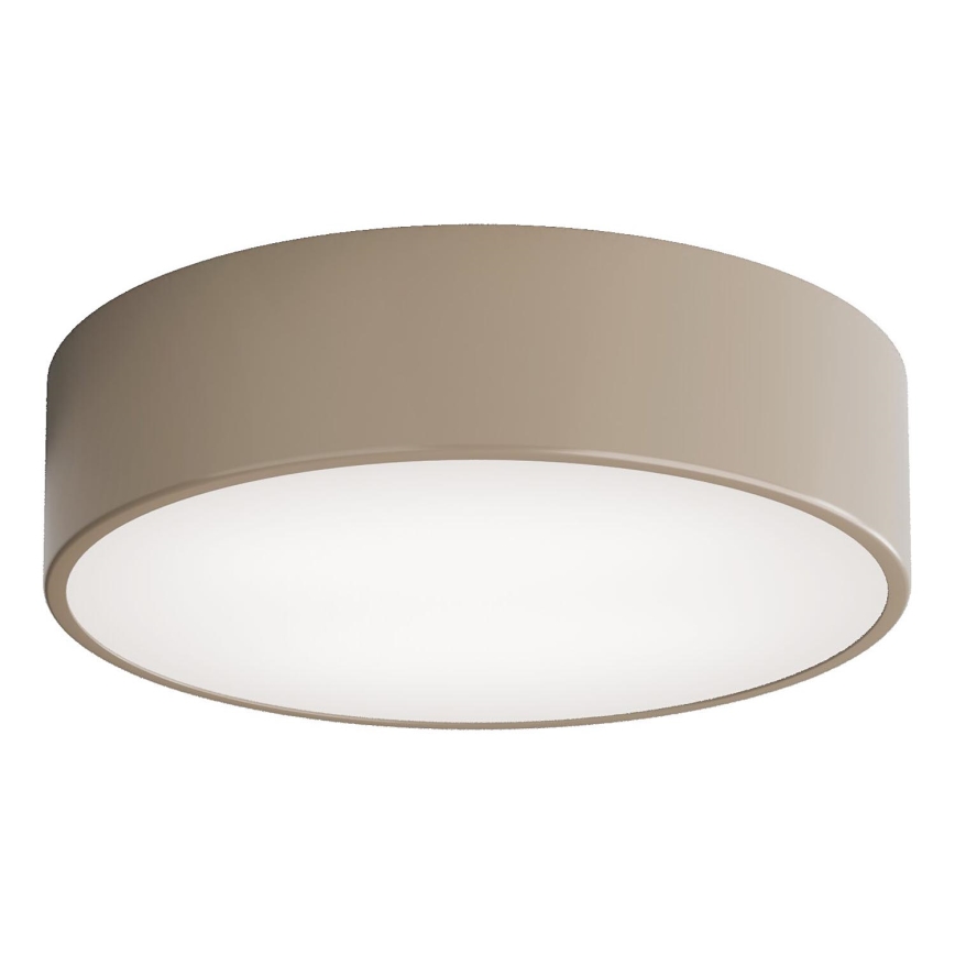 Brilagi - LED RGBW dimmbare Badezimmer-Deckenleuchte CLARE 2xE27/9W/230V 2700-6500K Ø 30 cm IP54 Wi-Fi beige