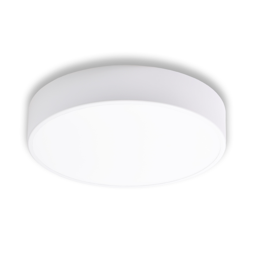 BRILAGI - LED RGBW dimmbare Badezimmer-Deckenleuchte CLARE 3xE27/12W/230V 2700-6500K Ø 40 cm IP54 weiß