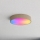 Brilagi - LED RGBW dimmbare Badezimmer-Deckenleuchte CLARE 3xE27/9W/230V 2700-6500K Ø 40 cm IP54 Wi-Fi beige