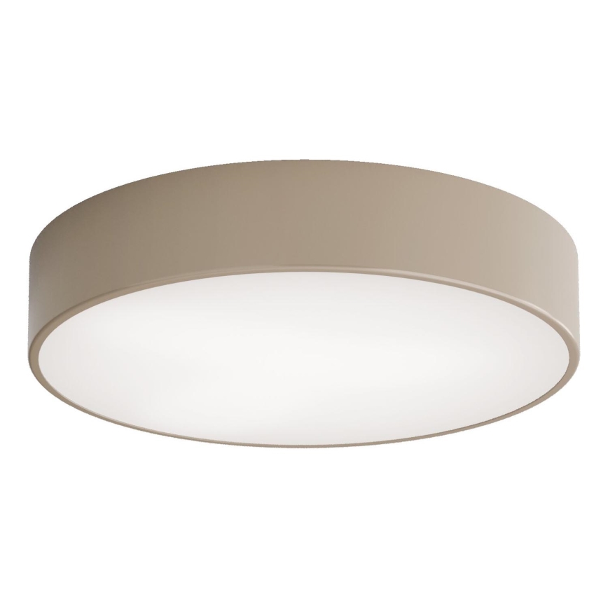Brilagi - LED RGBW dimmbare Badezimmer-Deckenleuchte CLARE 3xE27/9W/230V 2700-6500K Ø 40 cm IP54 Wi-Fi beige