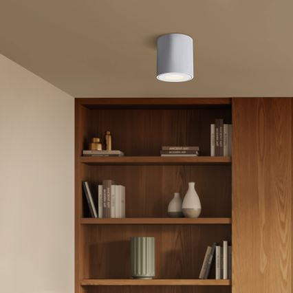 Brilagi - LED RGBW dimmbare Badezimmerleuchte MIA 1xGU10/30W/230V 2700-6500K WLAN 84x80 mm weiß IP54