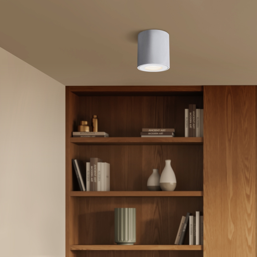 Brilagi - LED RGBW dimmbare Badezimmerleuchte MIA 1xGU10/30W/230V 2700-6500K WLAN 84x80 mm weiß IP54