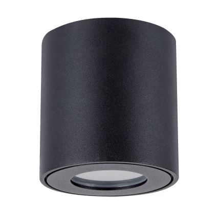Brilagi - LED RGBW dimmbare Badleuchte MIA 1xGU10/6W/230V 3000K 84x80 mm schwarz IP54 + Fernbedienung