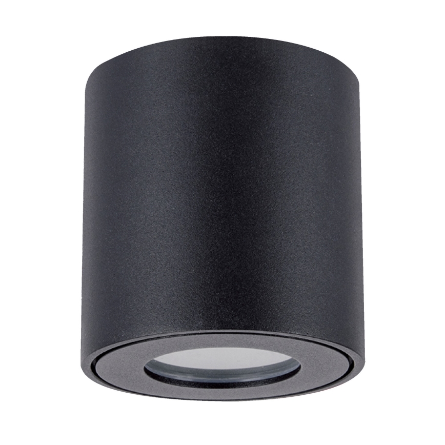 Brilagi - LED RGBW dimmbare Badleuchte MIA 1xGU10/6W/230V 3000K 84x80 mm schwarz IP54 + Fernbedienung