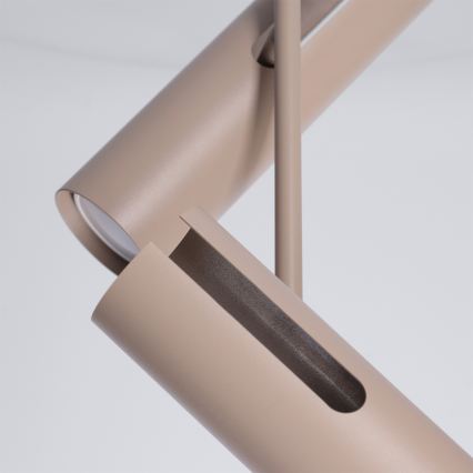 Brilagi - dimmbarer LED RGBW-Deckenleuchter an Stange BRANCH 2xGU10/6,5W/230V 2700-6500K beige