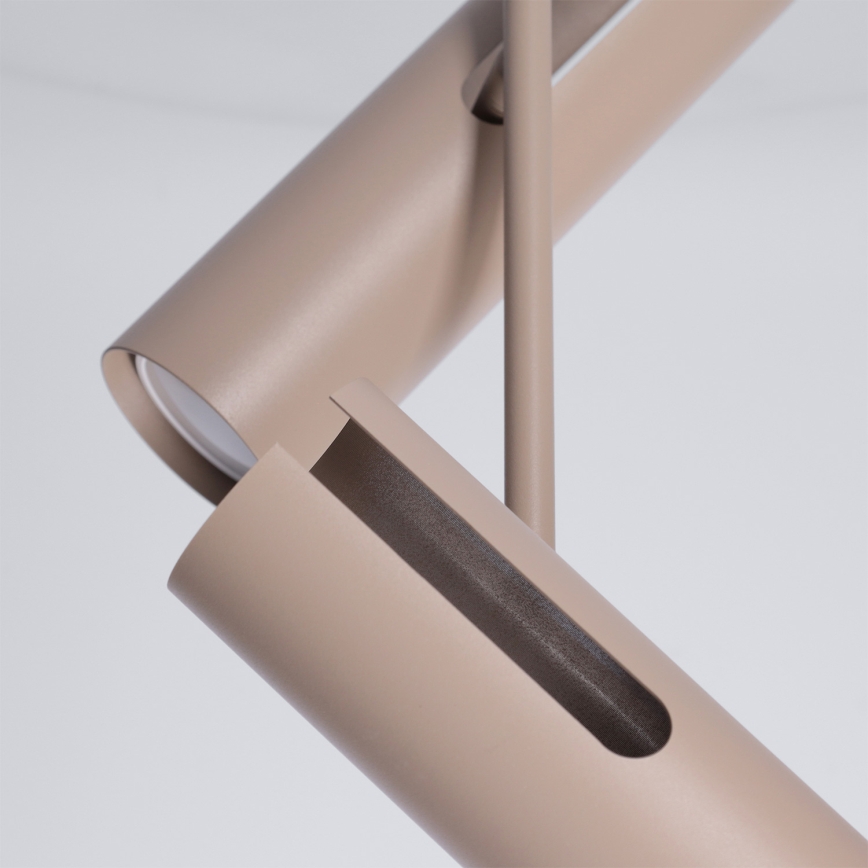 Brilagi - dimmbarer LED RGBW-Deckenleuchter an Stange BRANCH 2xGU10/6,5W/230V 2700-6500K beige