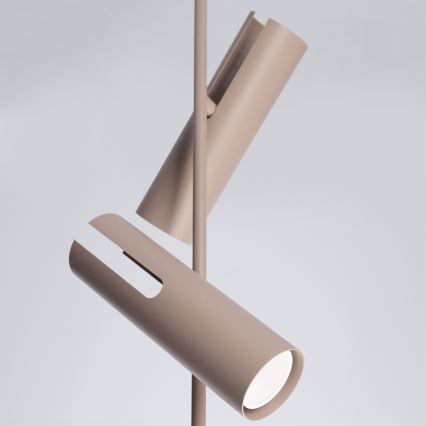 Brilagi - dimmbarer LED RGBW-Deckenleuchter an Stange BRANCH 2xGU10/6,5W/230V 2700-6500K beige