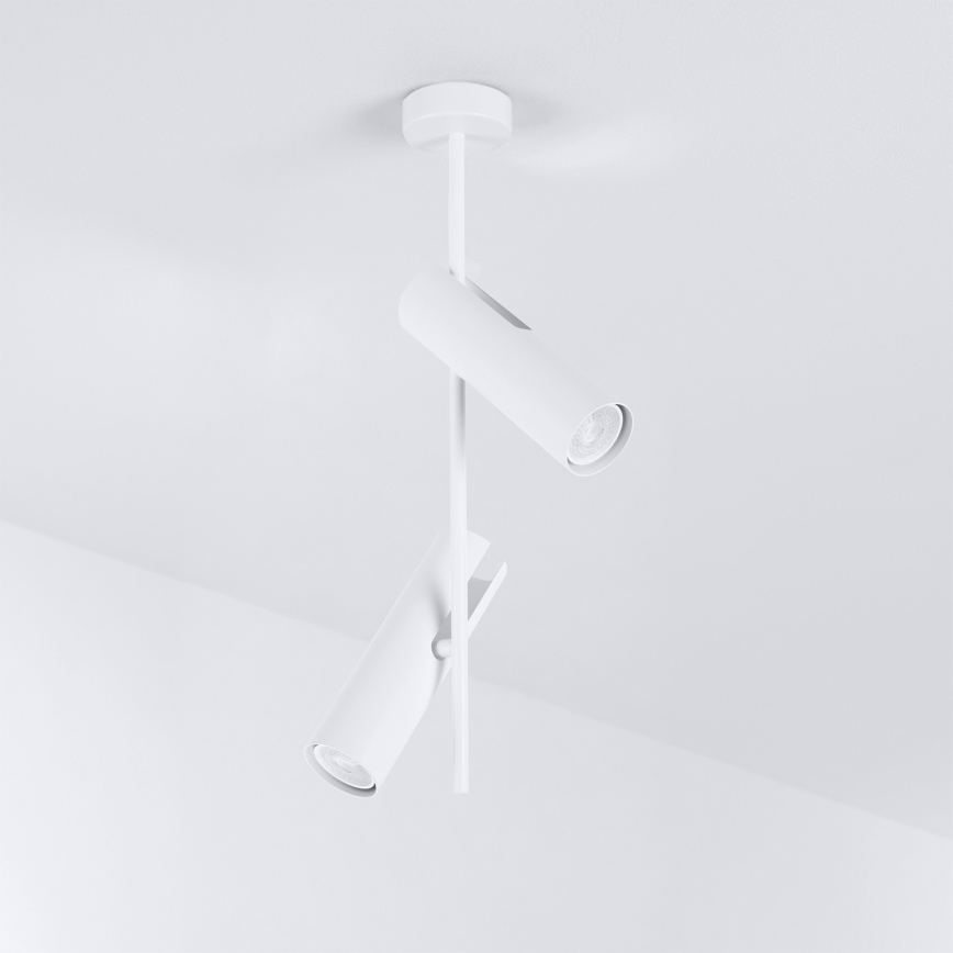 Brilagi - LED RGBW dimmbare Stangen-Deckenleuchte BRANCH 2xGU10/6,5W/230V 2700-6500K weiß