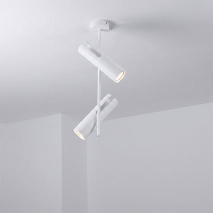 Brilagi - LED RGBW dimmbare Stangen-Deckenleuchte BRANCH 2xGU10/6,5W/230V 2700-6500K weiß