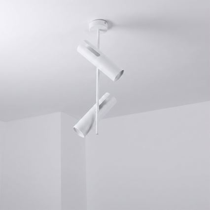 Brilagi - LED RGBW dimmbare Stangen-Deckenleuchte BRANCH 2xGU10/6,5W/230V 2700-6500K weiß